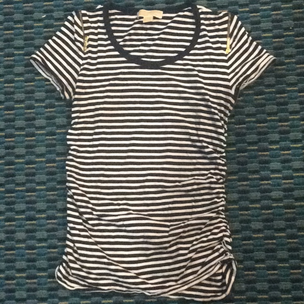 Striped Michael Kors top Size Medium
